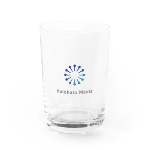 Halohalo Media Water Glass