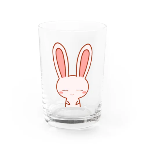 ゆるい和み兎（なごみうさぎ） Water Glass