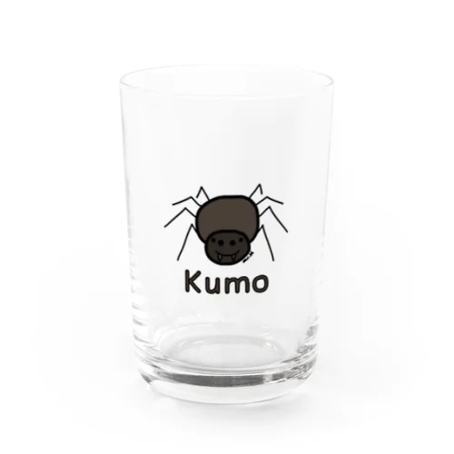 Kumo (クモ) 色デザイン Water Glass