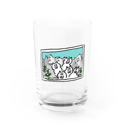 マウントキャットモア Water Glass