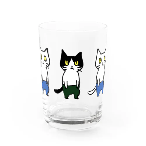 猫ポッケさん Water Glass