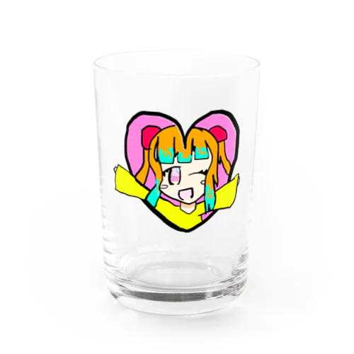 ハッピーちゃん Water Glass