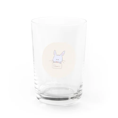 Rabbit Water Glass