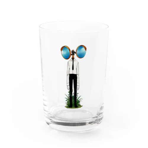 カーブミラー男 Water Glass