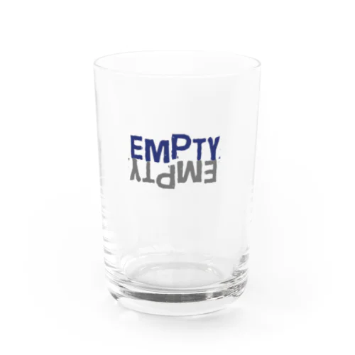 EMPTY Water Glass