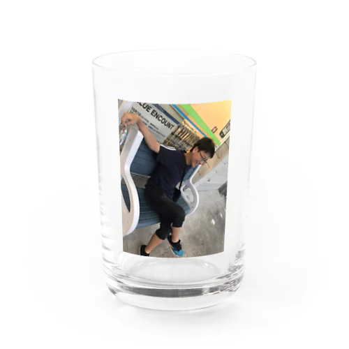 前世はドナルド Water Glass