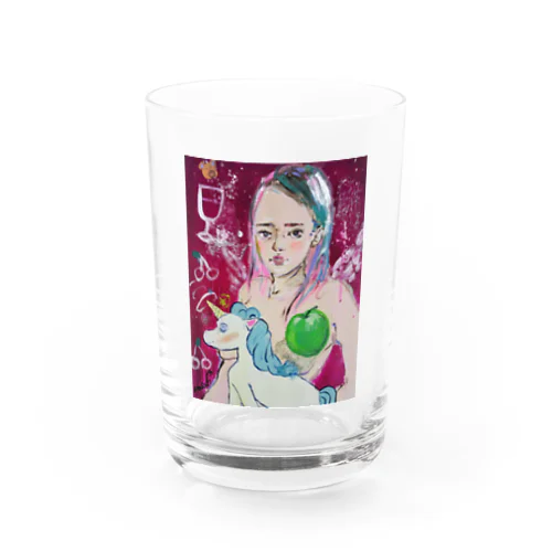 オータムガール Water Glass