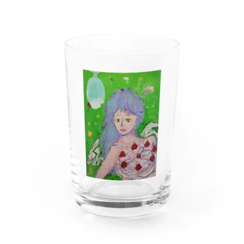 クリーミィガール Water Glass