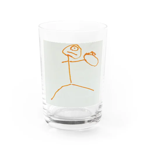 no.1 ヒトツメ Water Glass