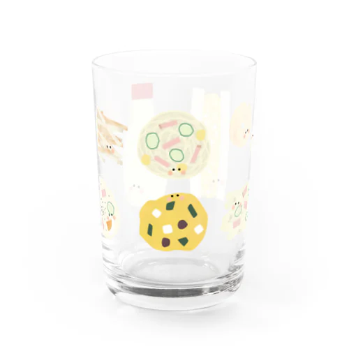 マヨちゃん Water Glass