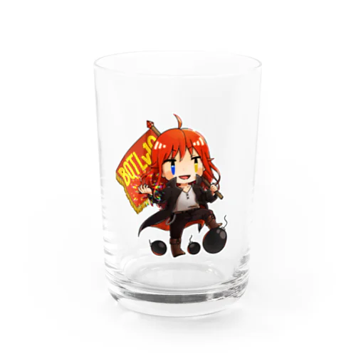 10レベルのぼっと Water Glass