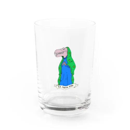 La Santa Hipo Water Glass