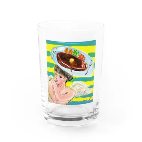 ステーキガール Water Glass