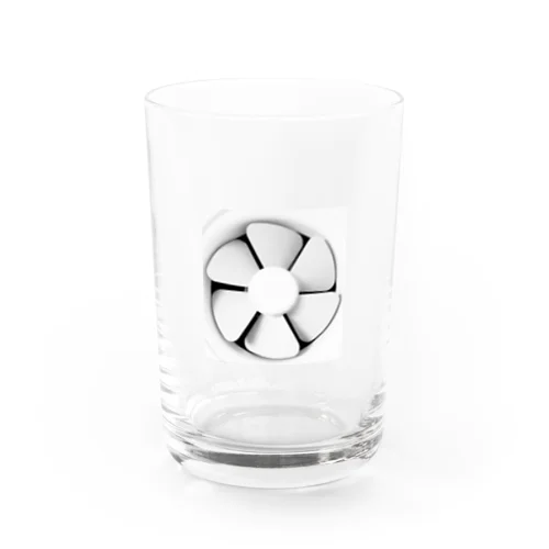 その不安もファンを作る Water Glass