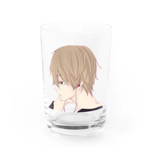 兜矢 コテキャラ グッズ Water Glass