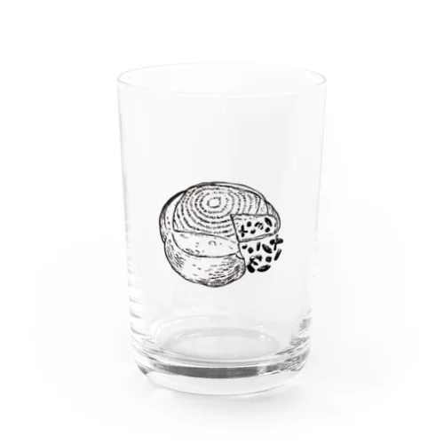 totomaぱん公式グッズ Water Glass