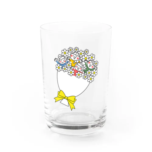 ゆるくて可愛い子供達・ゆるかわキッズ♥ Water Glass