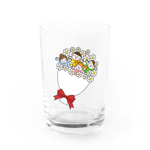 ゆるくて可愛い子供達・ゆるかわキッズ♥ Water Glass