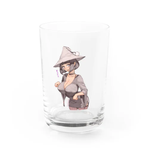 文字川さん Water Glass