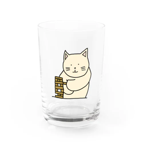 テーブルゲームねこ Water Glass