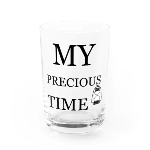 MY PRECIOUS TIME Water Glass
