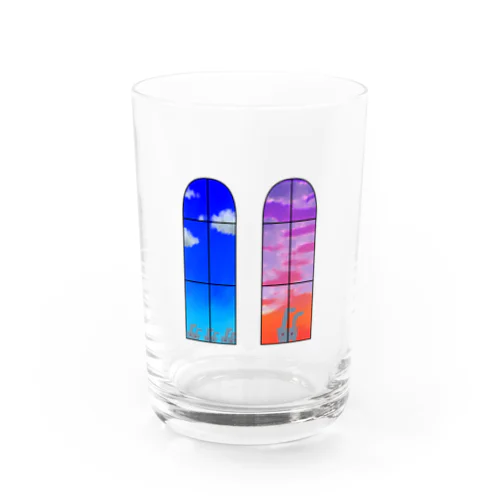 はじまりおわりグラス Water Glass