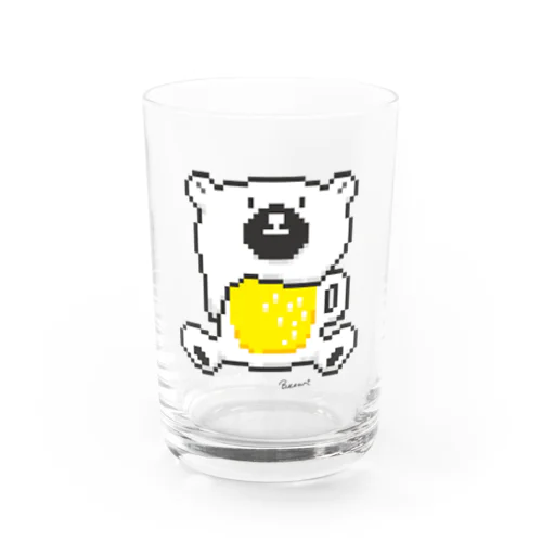 ドットBEEAR#001 Water Glass