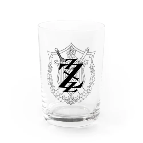 《Zzz》ロゴ入りグラス01 Water Glass