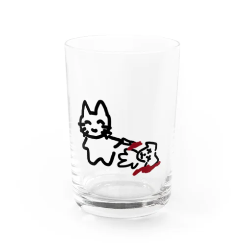 なかよしこよし Water Glass