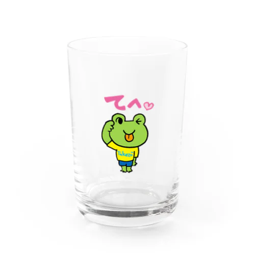 たけぞーくん　てへっシリーズ Water Glass