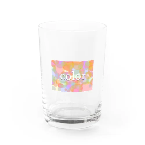 color Water Glass