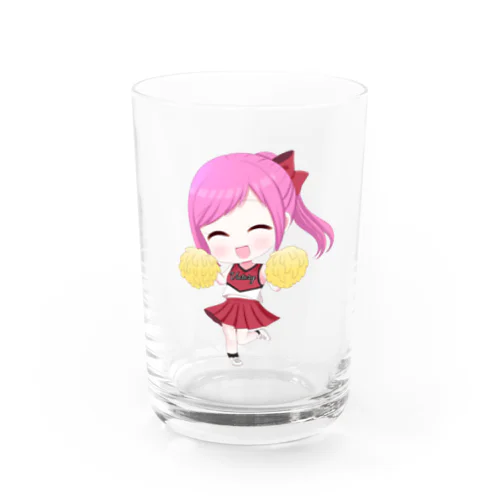 チアまに Water Glass