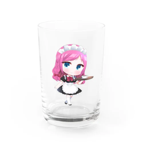 メイドまに Water Glass