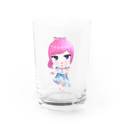 夏ドレスまに Water Glass