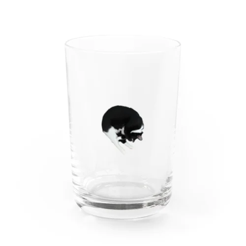 猫山八郎のアンモニャイト(？) Water Glass