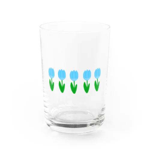 Blooming flowers Re:アレンジbyGallery "hand omame" Water Glass