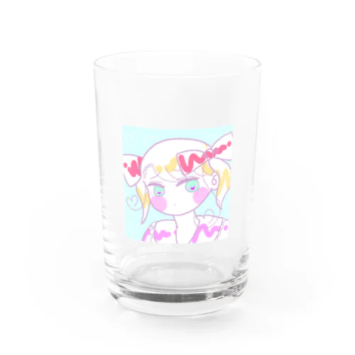 量産型ちゃん Water Glass