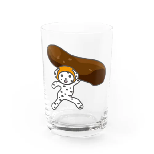 かりんとういぬ Water Glass