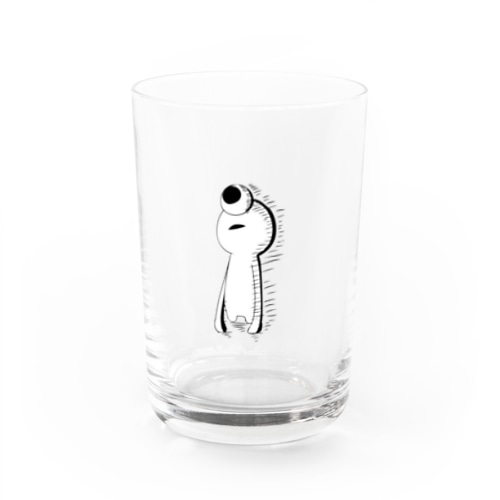 ひとつ目キョムくん Water Glass