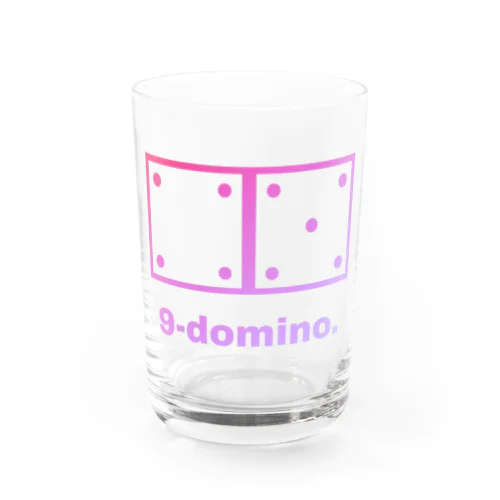 9-domino Water Glass