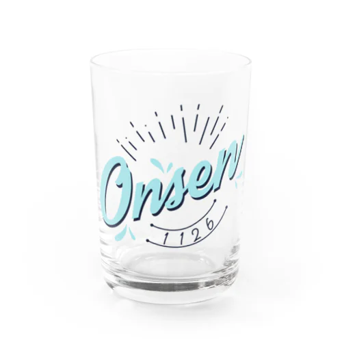 Onsen Water Glass