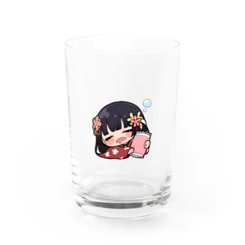 ねむねむ和花葉ちる Water Glass