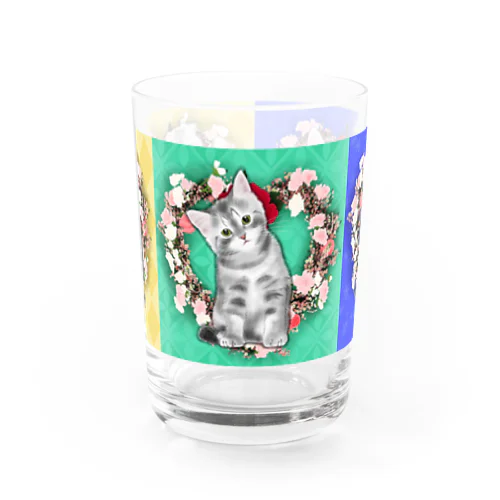 こはく&るり&ひすい Water Glass