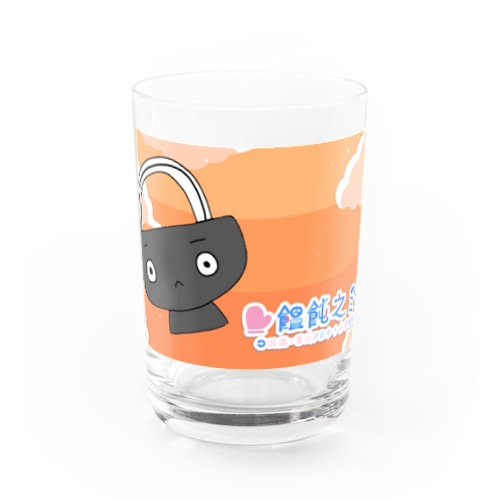 うどんくん Water Glass