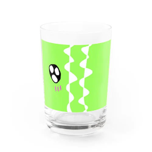 ナガサキアゲハの幼虫【ながちゃん】 Water Glass