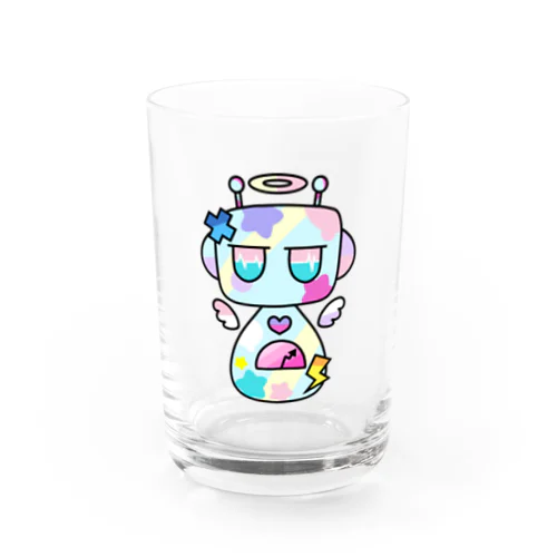 ゆめろぼ Water Glass