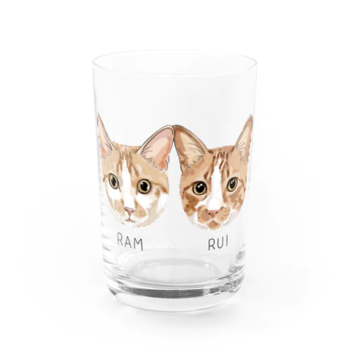 ram&rui Water Glass