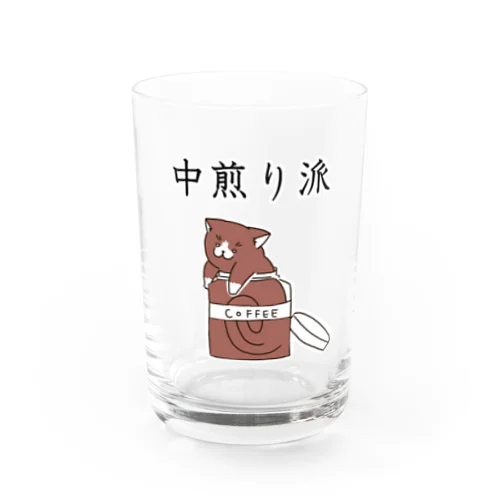 中煎り派@靴下猫 Water Glass