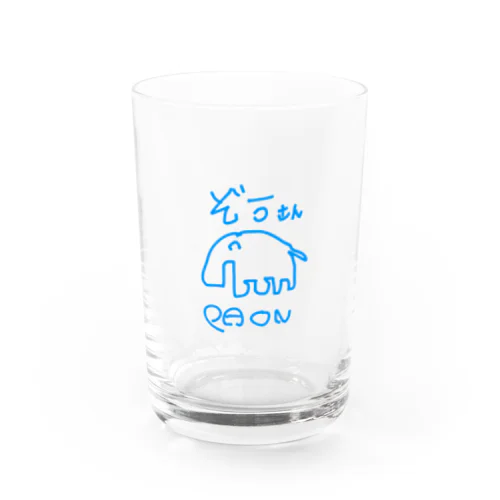 象さん ぞうさん Water Glass