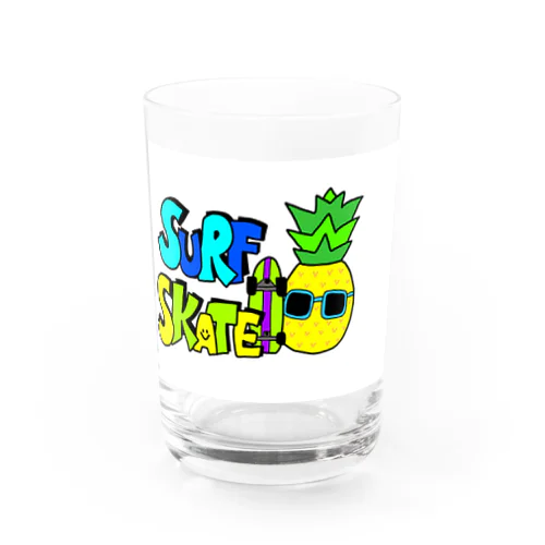 ミスターパイナップル Water Glass